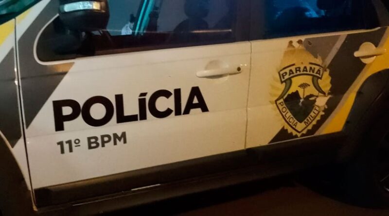 TRIO É DETIDO COM DROGAS E CELULARES FURTADOS NA VILA URUPÊS EM CAMPO MOURÃO